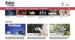 Desktop Screenshot of futureofrealestate.com