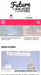 Mobile Screenshot of futureofrealestate.com